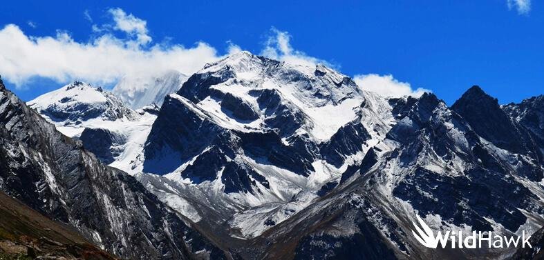 View of Adi Kailash or OM Parwat