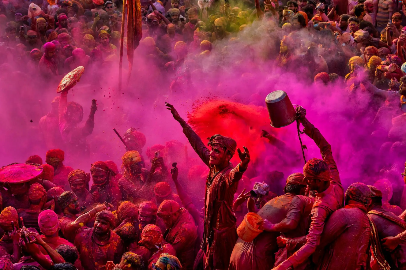 holi festival 2025 in rishikesh