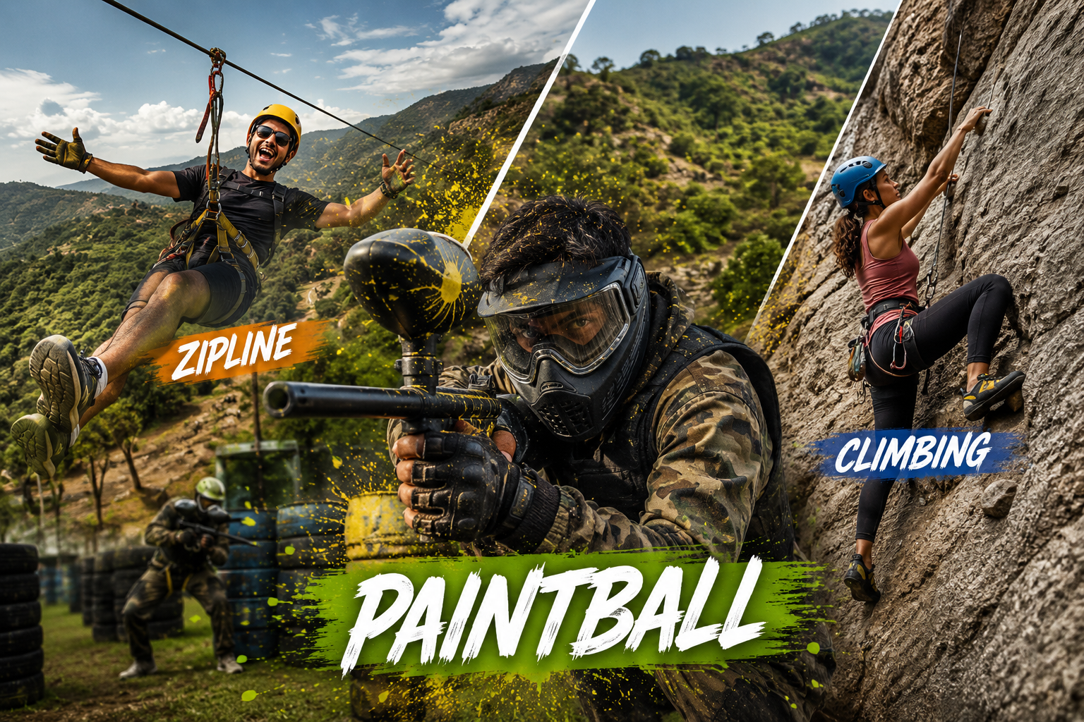 Adventure activities at WildHawk