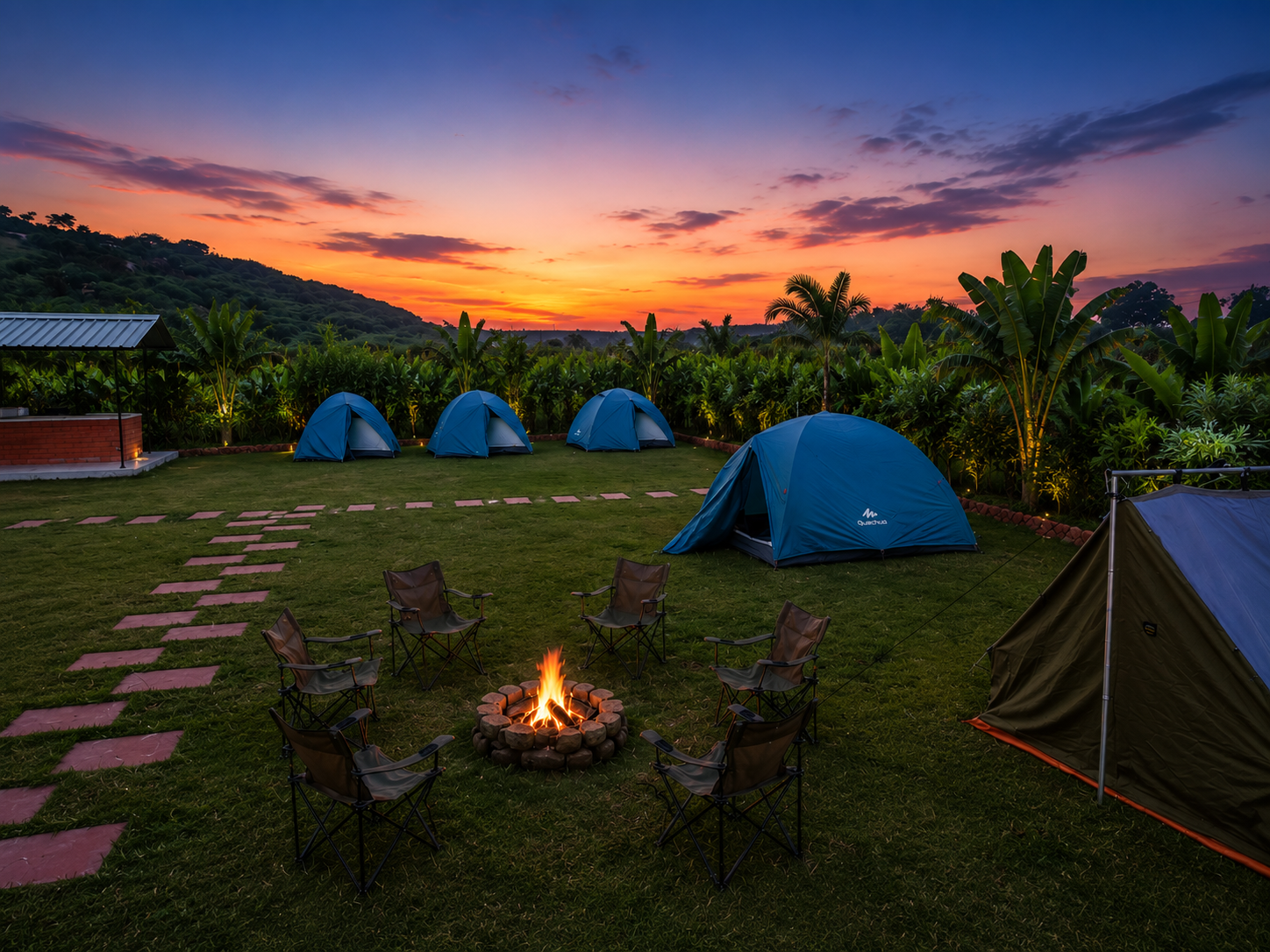 Overnight stays at WildHawk
