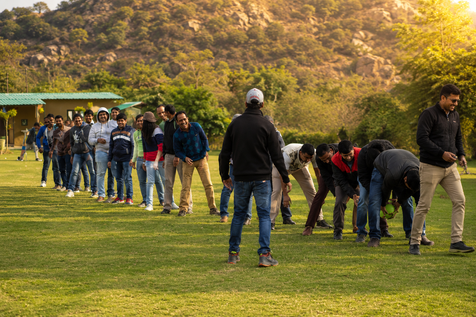 Corporate Outings & Team Building