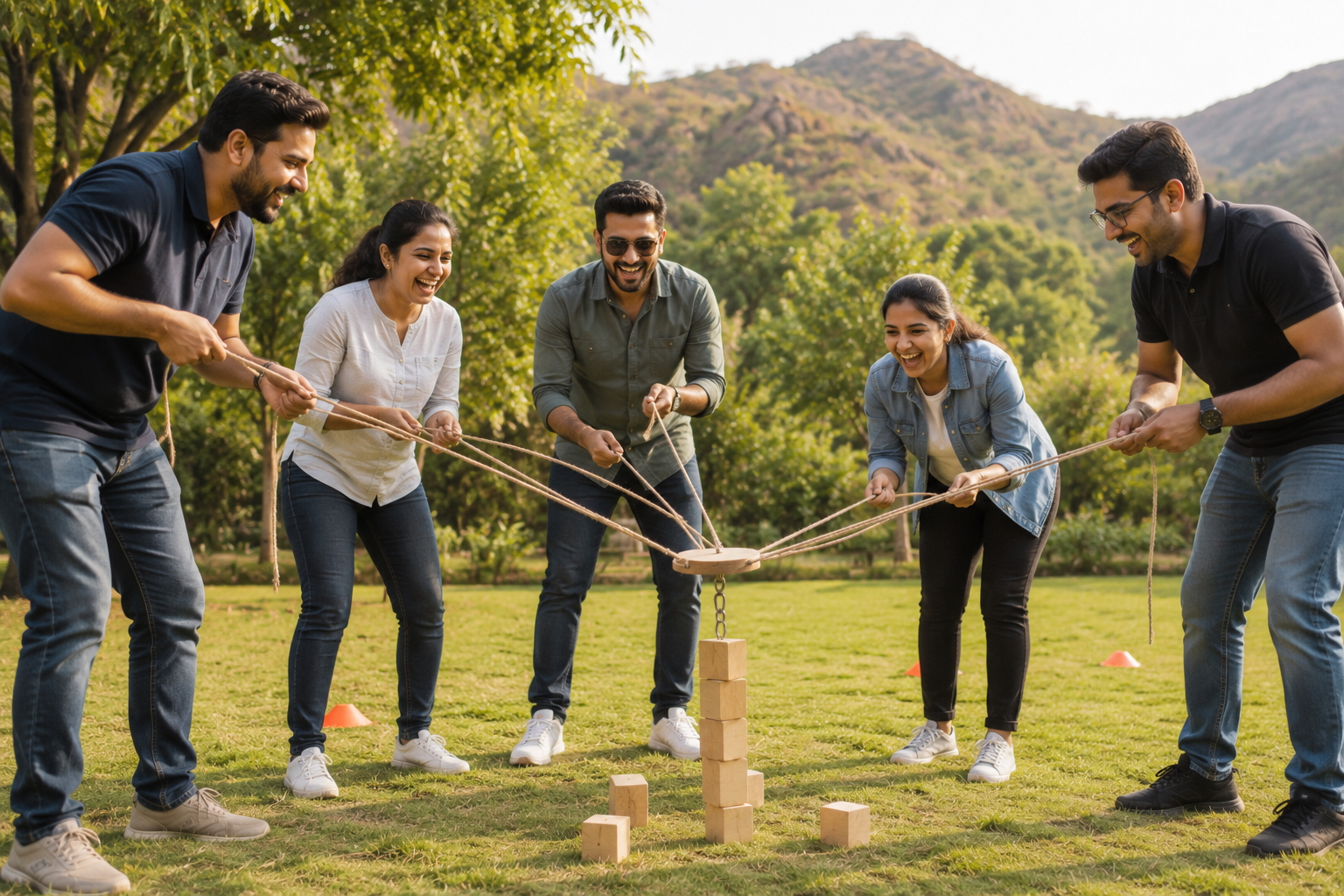 Corporate Outings & Team Building