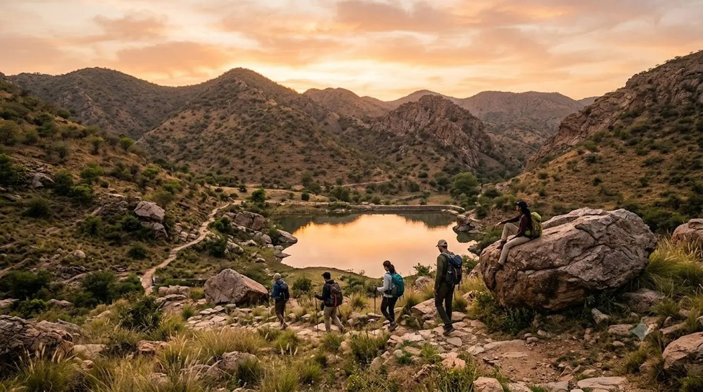 WildHawk — adventure resort in the Aravali Hills near Delhi