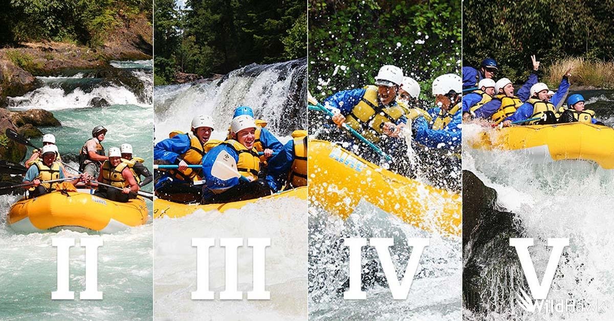 Different Grades of Rafting Available at Rishikesh