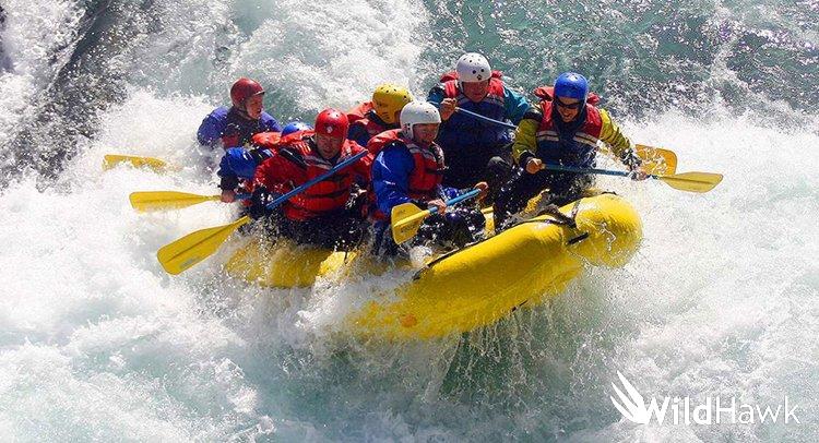 Why is Rishikesh popular for white water rafting ?