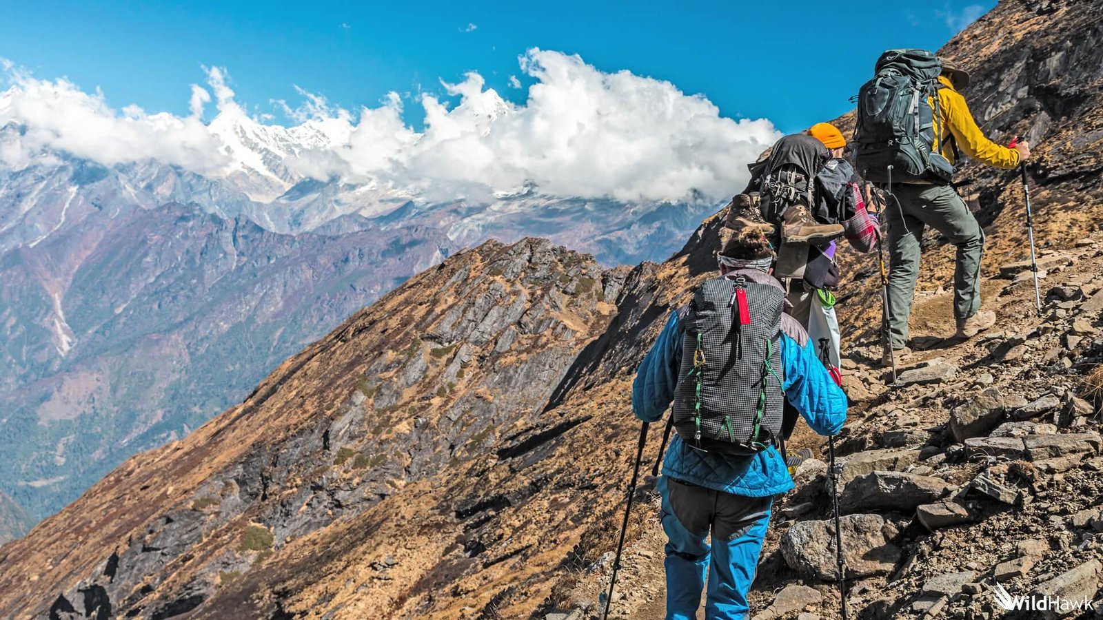 trekking trips for students