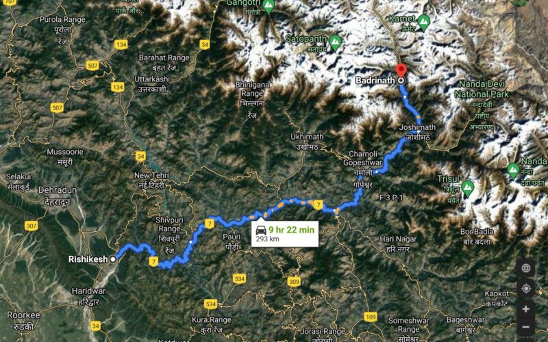 badrinath highway current status
