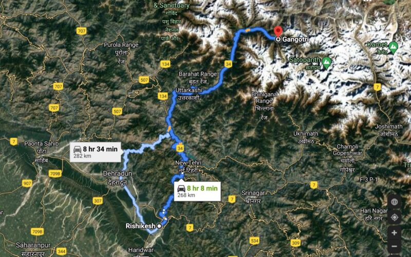 Gangotri Highway Current Status