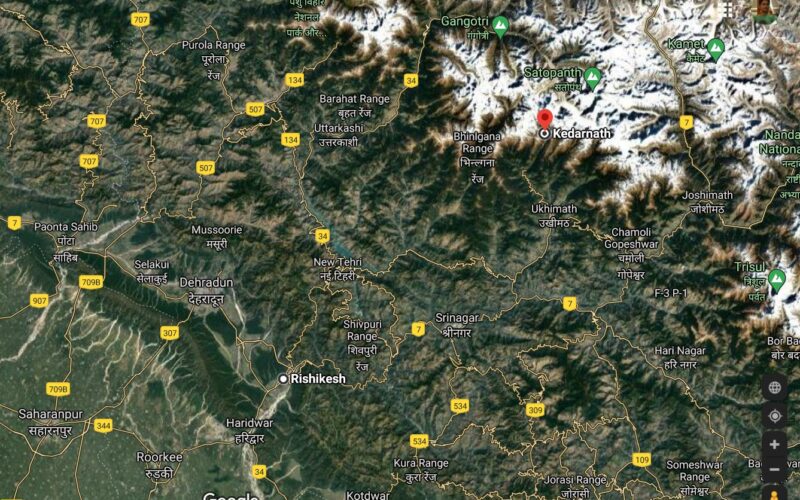 Kedarnath Highway Current Status