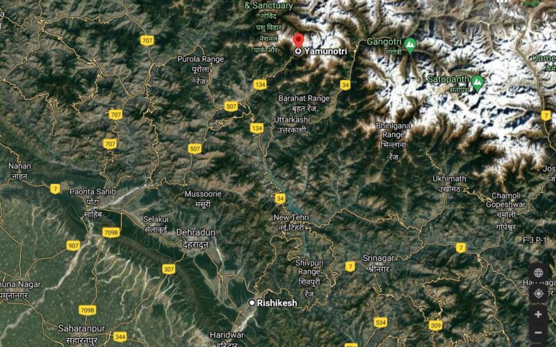 Yamunotri Highway Current Status