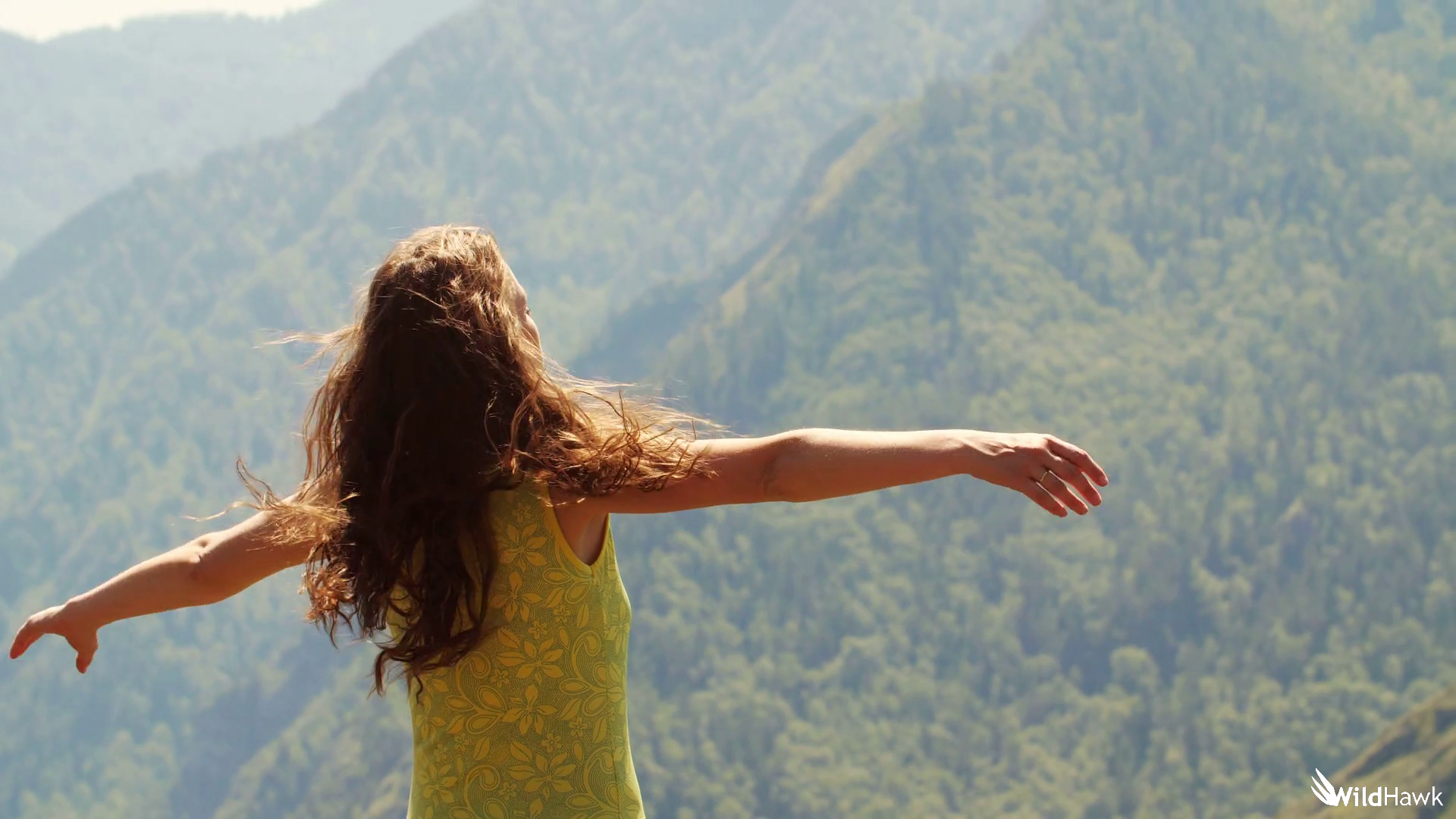 view at patna village