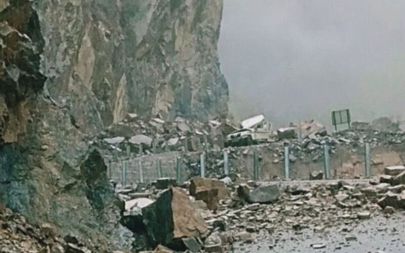 cloudburst at chakrata