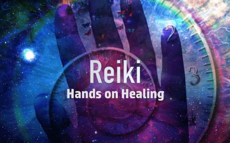 Reiki hands on Healing