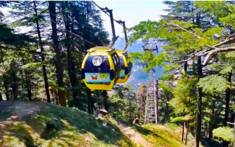 dehradun mussoorie ropeway