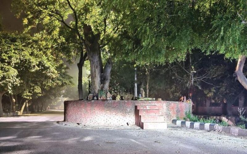 Ghost in Dwarka Sector 9