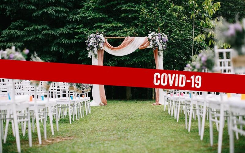 Covid 19 Wedding Advisory