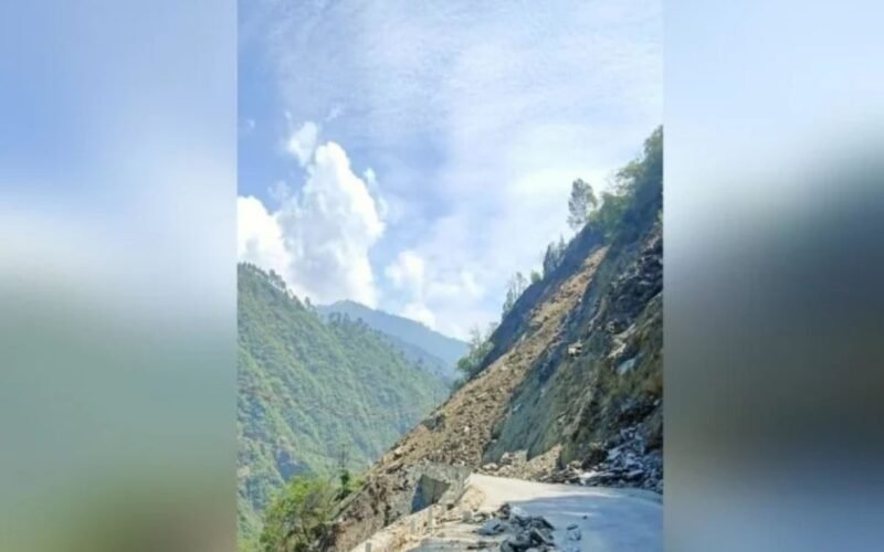 Badrinath Highway landslide