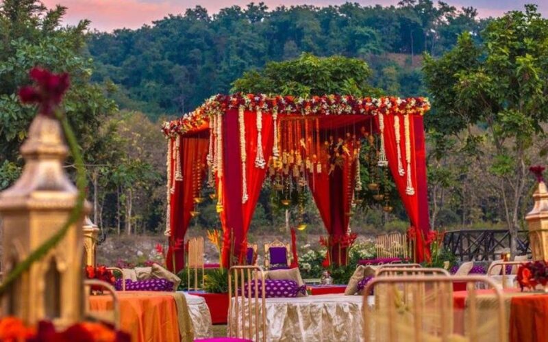 Destination Wedding in Rishikesh