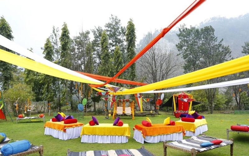 Low Budget Destination Wedding in Rishikesh