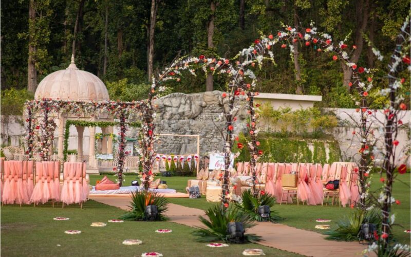 Intimate Destination Wedding in Rishikesh
