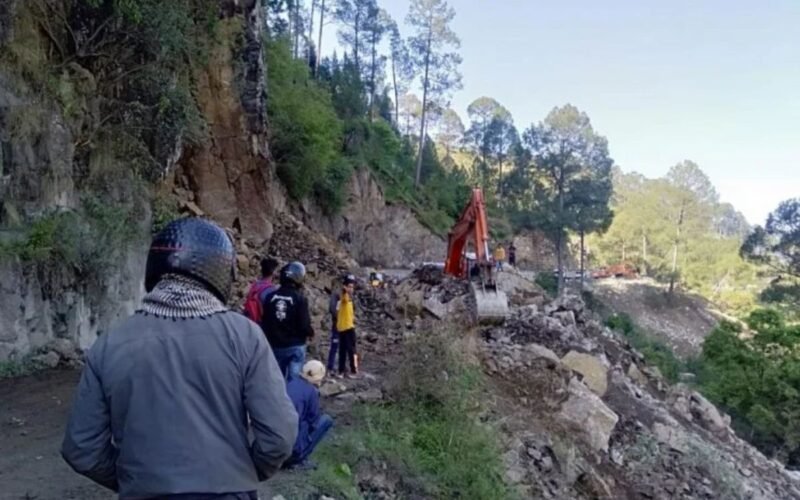 badrinath highway landslide