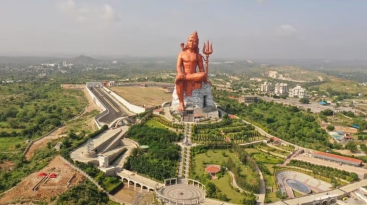 World s Tallest Shiva Statue To Be Innaugrated Tomorrow In Rajasthan 