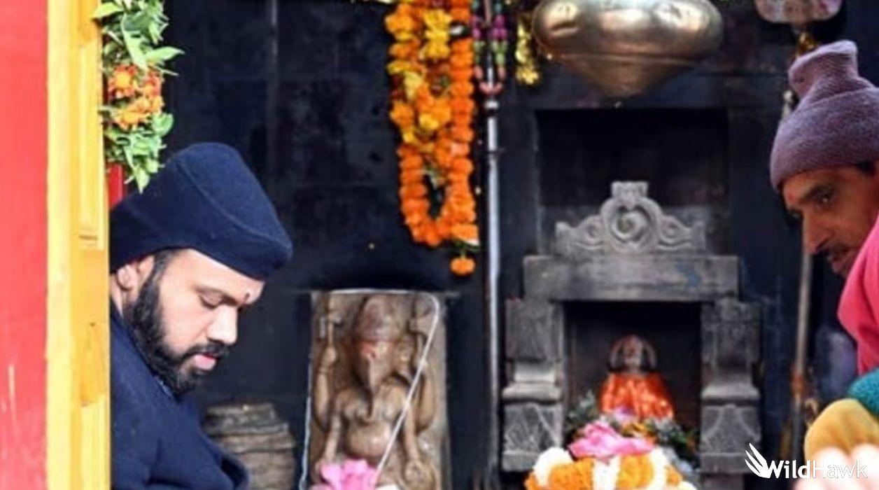 Doors Of Adi Kedareshwar Temple Closed For Winter With Rituals WildHawk
