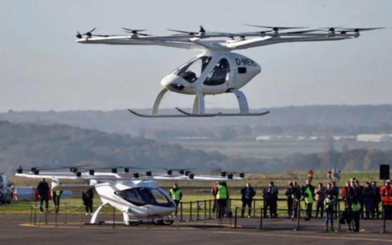 drone taxi