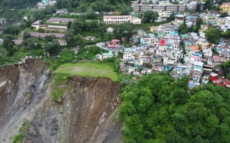 nainital landslide
