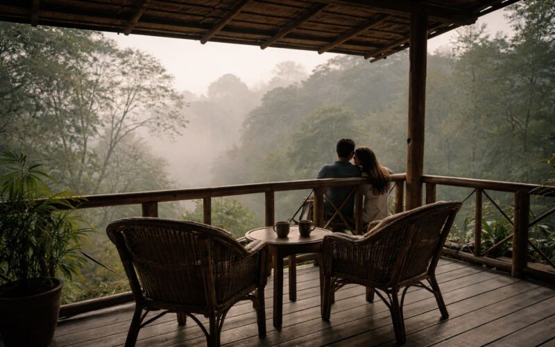 Quiet private cottage near Delhi for a peaceful romantic weekend
